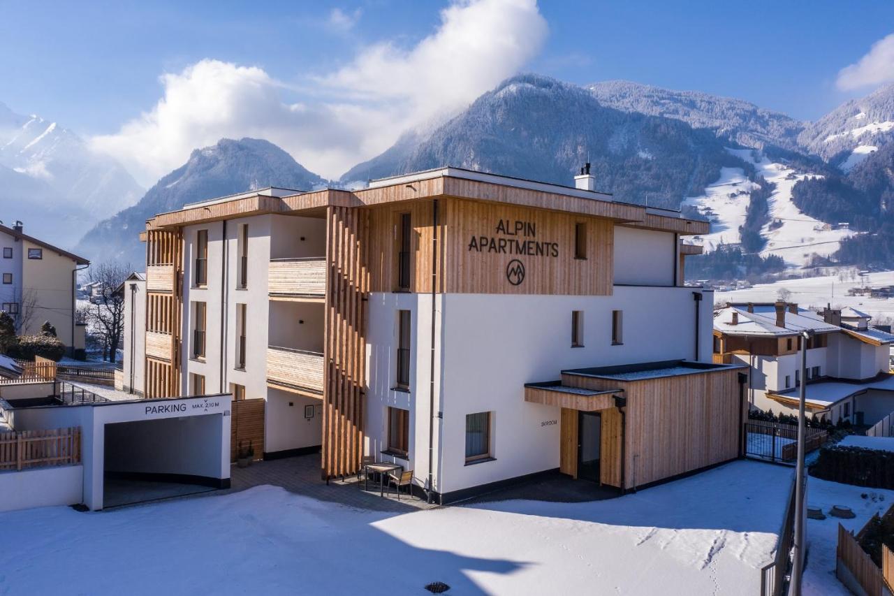 Alpin Apartments مايرهوفن المظهر الخارجي الصورة
