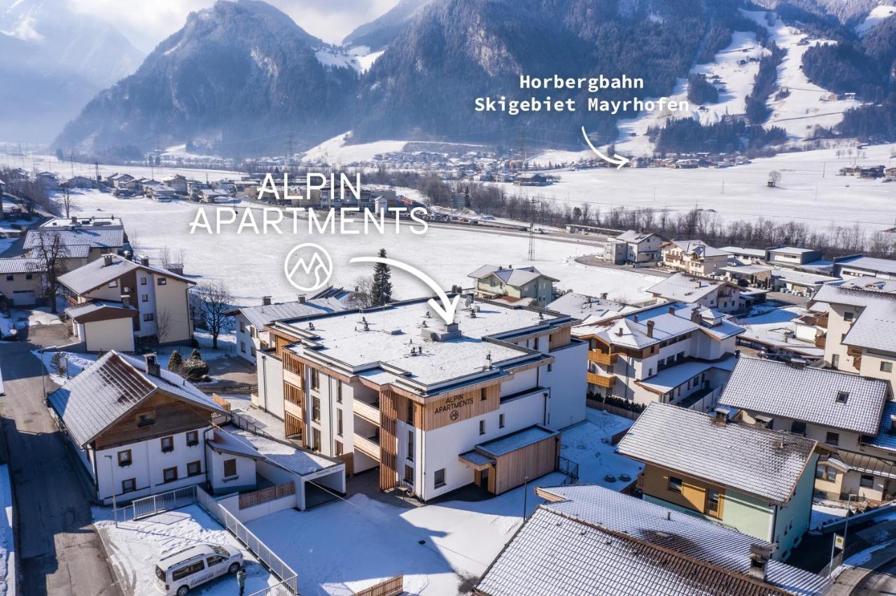 Alpin Apartments مايرهوفن المظهر الخارجي الصورة